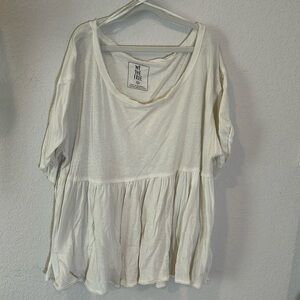 We the free peplum top